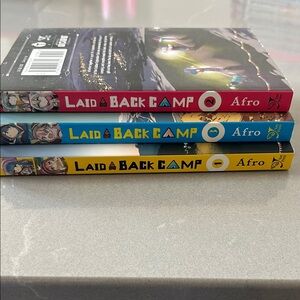 Laid-Back Camp Manga Set